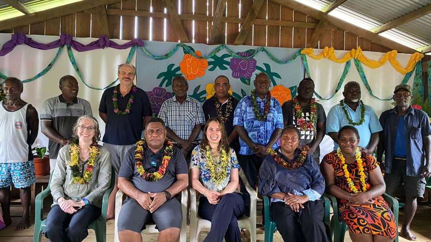 Solomon Islands Government And Millennium Challenge Corporation (MCC) Visit To Western Province