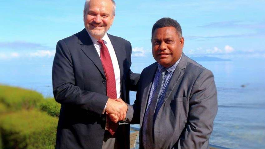 Solomon Islands Government Welcomes In-country MCC Resident Threshold Director