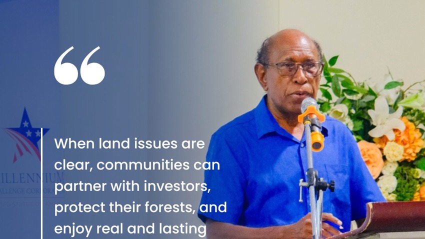 Bringing Clarity to Land and Forest Investment in Solomon Islands