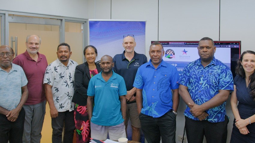 FoVEP Task Force Strengthens Alignment with Solomon Islands' National Development Priorities