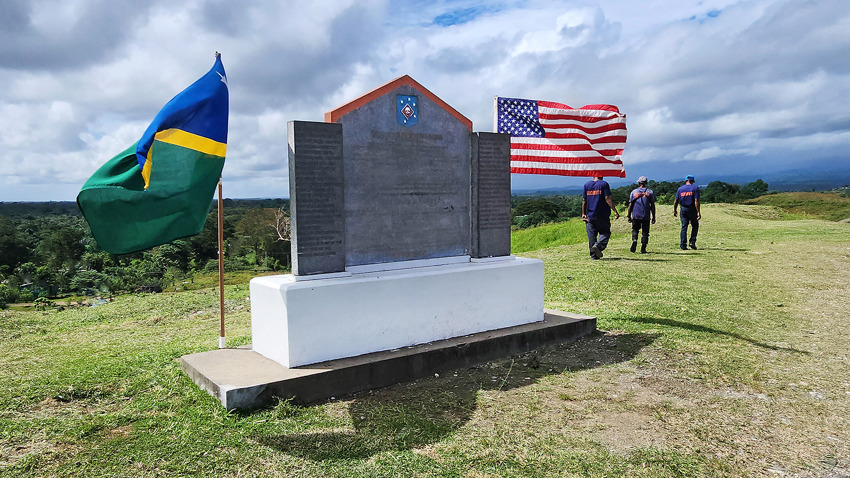 Developing Bloody Ridge National Historical Park