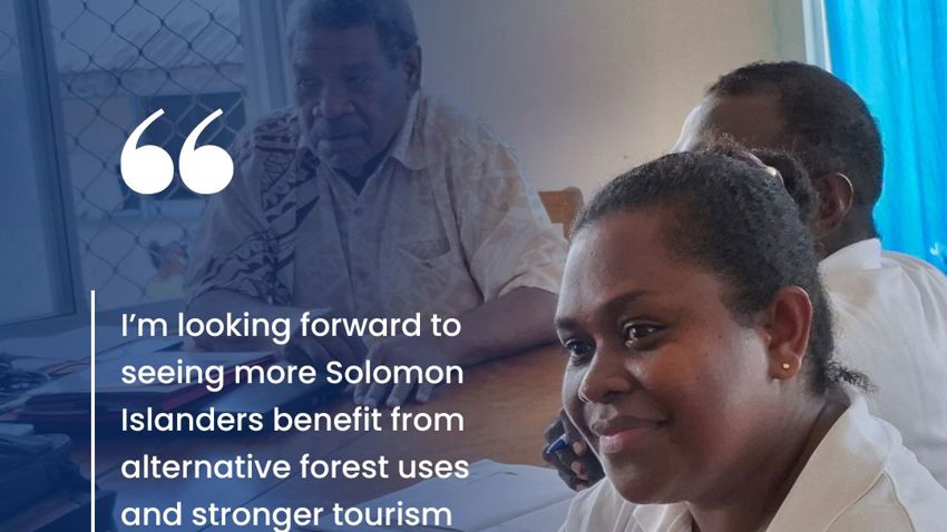 Helping Solomon Islanders Benefit More from Their Forests
