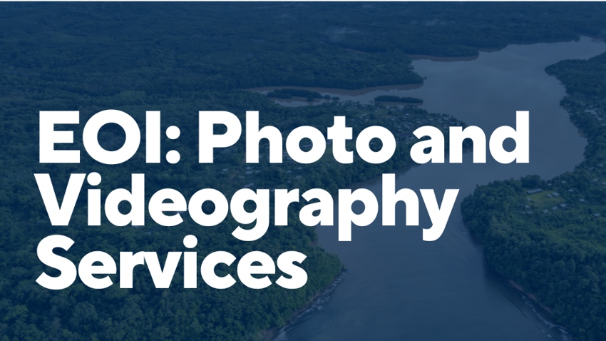 Expression of Interest: Photo and Videography Content